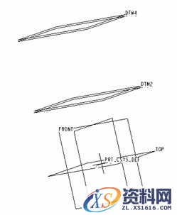 Pro/E工程图教程-(10)管道绘制（图文教程）,Pro/E工程图教程-(10)管道绘制,如图,管道,菜单,第2张