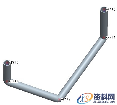 Pro/E工程图教程-(10)管道绘制（图文教程）,Pro/E工程图教程-(10)管道绘制,如图,管道,菜单,第38张