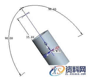 Pro/E工程图教程-(10)管道绘制（图文教程）,Pro/E工程图教程-(10)管道绘制,如图,管道,菜单,第51张