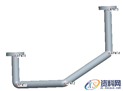 Pro/E工程图教程-(10)管道绘制（图文教程）,Pro/E工程图教程-(10)管道绘制,如图,管道,菜单,第37张