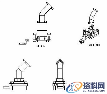 Pro/E工程图教程-(8)BOM表制作（图文教程）,Pro/E工程图教程-(8)BOM表制作,教程,制作,第28张