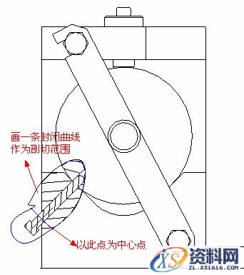 Pro/E工程图教程-(5)工程图实例（图文教程）,Pro/E工程图教程-(5)工程图实例,教程,实例,第9张