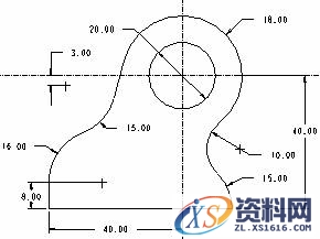 Pro/E基础综合习题（图文教程）,Pro/E基础综合习题,习题,基础,教程,第6张