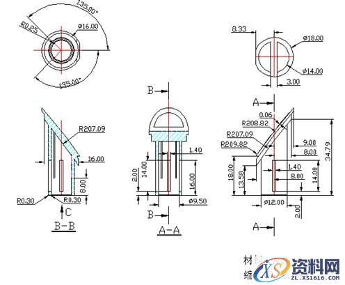 Pro/E基础综合习题（图文教程）,Pro/E基础综合习题,习题,基础,教程,第50张