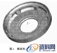 Pro/E环境下桶底的三维建模及模具设计（图文教程）,Pro/E环境下桶底的三维建模及模具设计,塑件,零件,分型,浇口,第1张