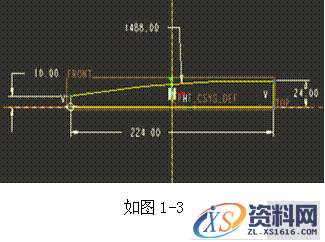 基于Pro/E软件的三维造型与模具分模（一）（图文教程）,基于Pro/E软件的三维造型与模具分模（一）,三维,造型,模具,第3张