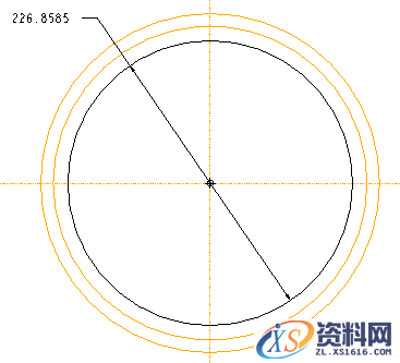 Pro/E绘制斜齿轮的方法（图文教程）,Pro/E绘制斜齿轮的方法,如图,曲线,输入,第11张