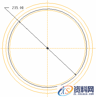 Pro/E绘制斜齿轮的方法（图文教程）,Pro/E绘制斜齿轮的方法,如图,曲线,输入,第16张