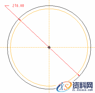 Pro/E绘制斜齿轮的方法（图文教程）,Pro/E绘制斜齿轮的方法,如图,曲线,输入,第7张