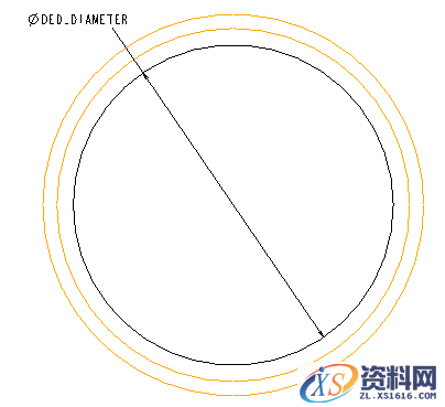 Pro/E绘制斜齿轮的方法（图文教程）,Pro/E绘制斜齿轮的方法,如图,曲线,输入,第14张