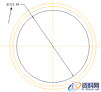 Pro/E绘制斜齿轮的方法（图文教程）,Pro/E绘制斜齿轮的方法,如图,曲线,输入,第13张