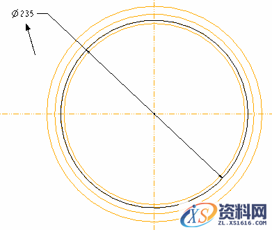 Pro/E绘制斜齿轮的方法（图文教程）,Pro/E绘制斜齿轮的方法,如图,曲线,输入,第18张