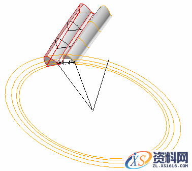 Pro/E绘制斜齿轮的方法（图文教程）,Pro/E绘制斜齿轮的方法,如图,曲线,输入,第38张