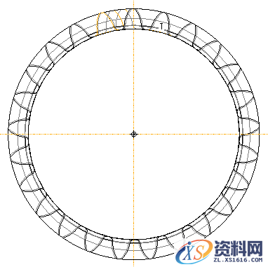 Pro/E绘制斜齿轮的方法（图文教程）,Pro/E绘制斜齿轮的方法,如图,曲线,输入,第40张