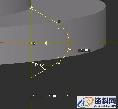 Pro/E管道的做法（图文教程）,生成,曲线,如图,第7张