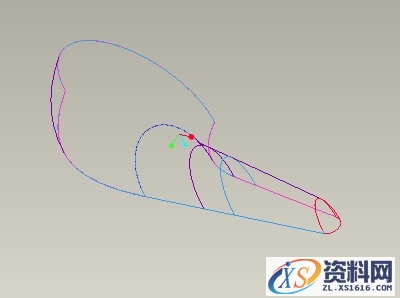 Pro/E淋浴把设计教程（图文教程）,Pro/E淋浴把设计教程,如图,基准,曲线,单击,第31张