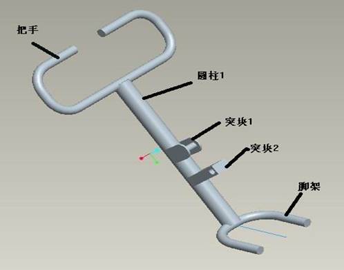 基于Pro/E的健骑机设计(图文教程),基于Pro/E的健骑机设计,装配,模型,第5张