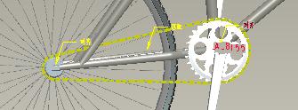 Pro/E软件设计自行车(图文教程),Pro/E软件设计自行车,单击,造型,选择,装配,第27张