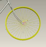 Pro/E软件设计自行车(图文教程),Pro/E软件设计自行车,单击,造型,选择,装配,第22张