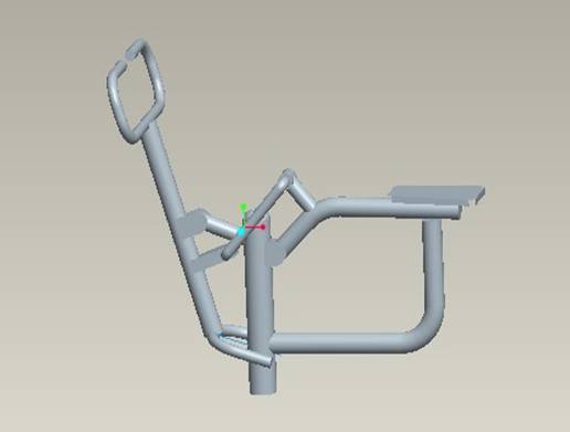 基于Pro/E的健骑机设计(图文教程),基于Pro/E的健骑机设计,装配,模型,第6张