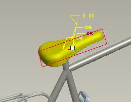 Pro/E软件设计自行车(图文教程),Pro/E软件设计自行车,单击,造型,选择,装配,第31张