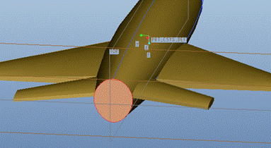Pro/E软件创建飞机模型(图文教程),Pro/E软件创建飞机模型,单击,如图,曲面,完成,第160张