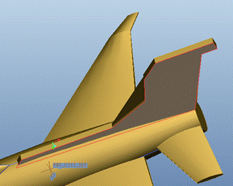 Pro/E软件创建飞机模型(图文教程),Pro/E软件创建飞机模型,单击,如图,曲面,完成,第179张