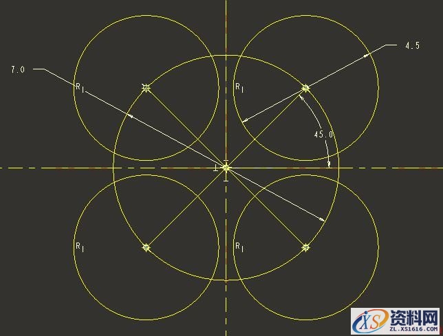 ProE螺旋形的电缆线的画法(图文教程),ProE螺旋形的电缆线的画法,下图,绘制,第6张
