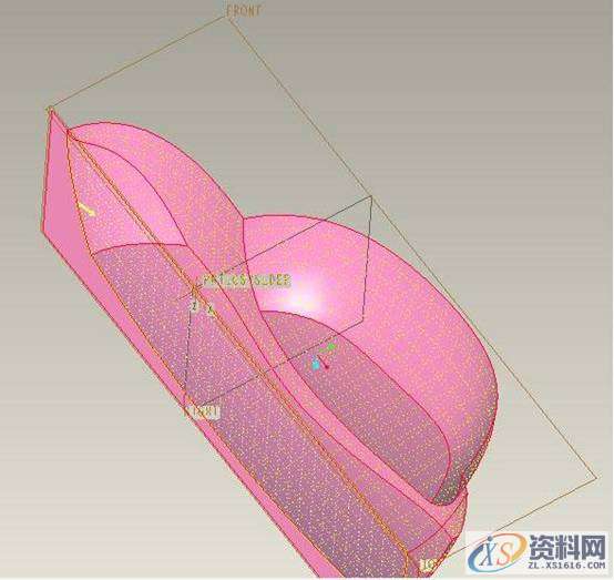 ProE产品设计-ProE绘制玩具小车曲面外壳,mso,曲面,设计培训,font,第23张 ProE产品设计-ProE绘制玩具小车曲面外壳,mso,曲面,设计培训,font,第23张