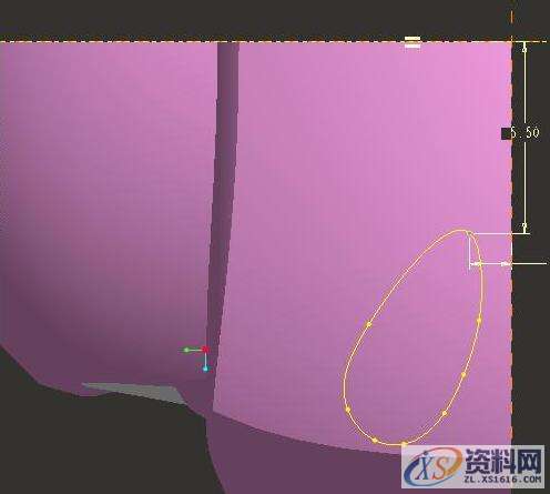 ProE产品设计-ProE绘制玩具小车曲面外壳,mso,曲面,设计培训,font,第31张 ProE产品设计-ProE绘制玩具小车曲面外壳,mso,曲面,设计培训,font,第31张