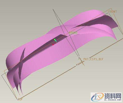 ProE产品设计-ProE绘制玩具小车曲面外壳,mso,曲面,设计培训,font,第8张 ProE产品设计-ProE绘制玩具小车曲面外壳,mso,曲面,设计培训,font,第8张