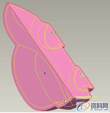 ProE产品设计-ProE绘制玩具小车曲面外壳,mso,曲面,设计培训,font,第26张 ProE产品设计-ProE绘制玩具小车曲面外壳,mso,曲面,设计培训,font,第26张