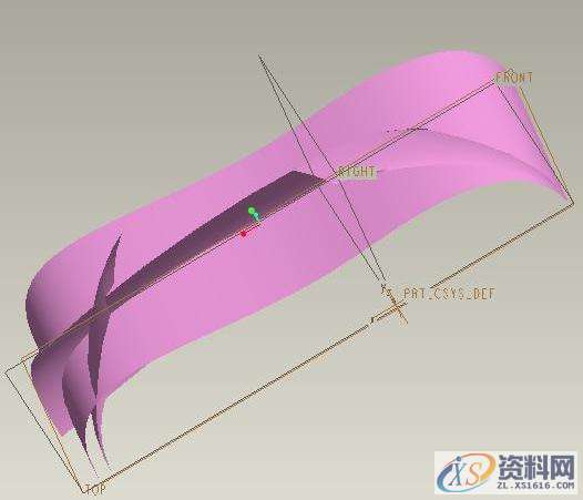 ProE产品设计-ProE绘制玩具小车曲面外壳,mso,曲面,设计培训,font,第9张 ProE产品设计-ProE绘制玩具小车曲面外壳,mso,曲面,设计培训,font,第9张