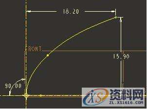 ProE产品设计-ProE绘制玩具小车曲面外壳,mso,曲面,设计培训,font,第4张 ProE产品设计-ProE绘制玩具小车曲面外壳,mso,曲面,设计培训,font,第4张