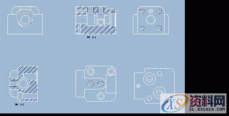 ProE5.0工程图建立教程,单击,选择,符号,视图,输入,第21张