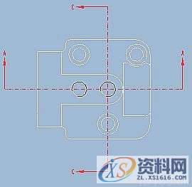 ProE5.0工程图建立教程,单击,选择,符号,视图,输入,第24张