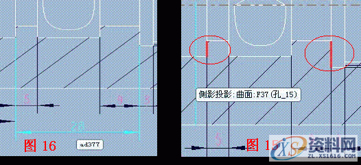 ProE5.0工程图建立教程,单击,选择,符号,视图,输入,第29张