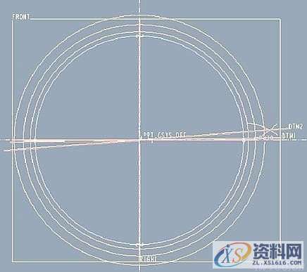 PROE渐开线直齿圆柱齿轮参数化建模,/upload123/201407/30/37164724503.jpg,参数,齿轮,齿根,第10张