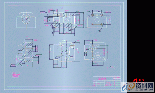 ProE5.0工程图建立教程,单击,选择,符号,视图,输入,第95张