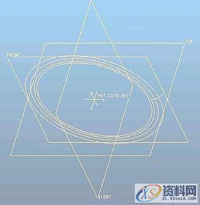 PROE渐开线直齿圆柱齿轮参数化建模,/upload123/201407/30/48164724916.jpg,参数,齿轮,齿根,第9张