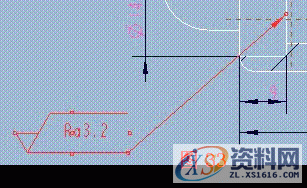 ProE5.0工程图建立教程,单击,选择,符号,视图,输入,第59张