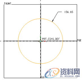 ProE5.0直齿轮的参数化造型设计方法和步骤,如图,选择,对话框,基准,第20张