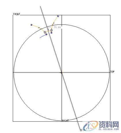 ProE5.0直齿轮的参数化造型设计方法和步骤,如图,选择,对话框,基准,第64张