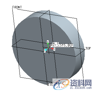 ProE5.0直齿轮的参数化造型设计方法和步骤,如图,选择,对话框,基准,第26张