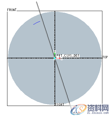 ProE5.0直齿轮的参数化造型设计方法和步骤,如图,选择,对话框,基准,第34张