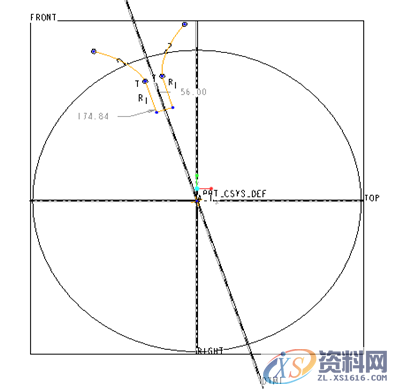 ProE5.0直齿轮的参数化造型设计方法和步骤,如图,选择,对话框,基准,第63张