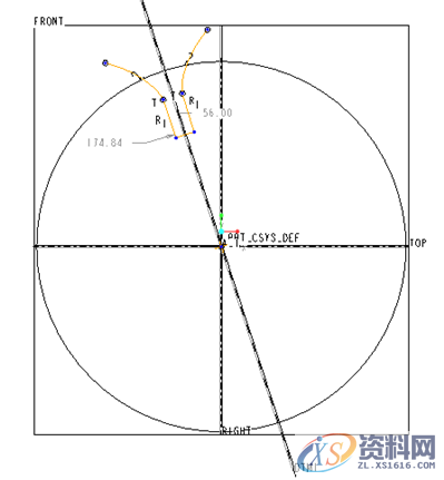 ProE5.0直齿轮的参数化造型设计方法和步骤,如图,选择,对话框,基准,第42张