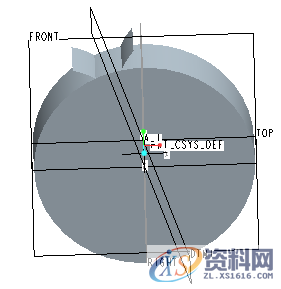 ProE5.0直齿轮的参数化造型设计方法和步骤,如图,选择,对话框,基准,第41张