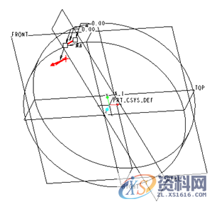 ProE5.0直齿轮的参数化造型设计方法和步骤,如图,选择,对话框,基准,第36张