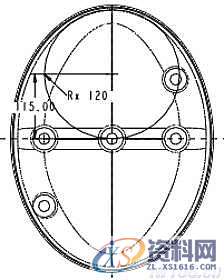 ProE5.0曲面操作技巧分享,曲面,如图,偏移,模型,第23张